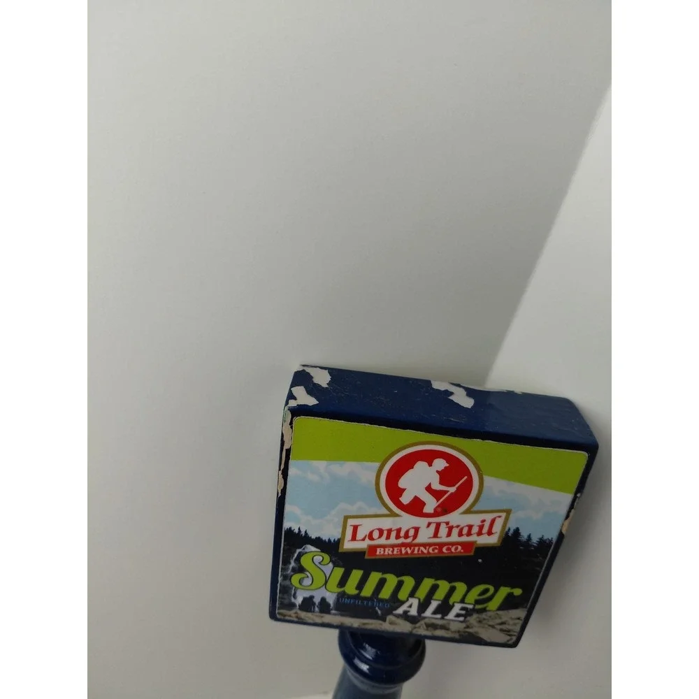 Long‎ Trail Brewing Vermont Summer Ale IPA  Beer Tap Pull Handle Mancave